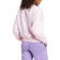 adidas Essentials Small Logo Feelcozy Sweatshirt - Clear Pink