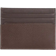 Tommy Hilfiger TH PREM LEA CC Geldbörsen, Dark Chestnut