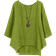 Shein Plus Size Solid Color Long Sleeve Shirt - Casual
