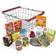 Magni Play Grocery in Metal Basket
