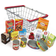 Magni Play Grocery in Metal Basket