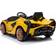 Megaleg Lamborghini Sian elbil till barn 12v m/4xmotor, Gummihjul, 2.4G