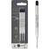 Parker QuinkFlow Balpen Vulling 3-pack