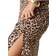 New Look Cowl Neck Maxi Beach Dress - Leopard Print