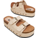 Shein Open Toe Double Buckle Footbed Sandals