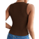 Shein Plus Women Simple Solid Sleeveless Tank Top