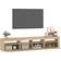 Metro Lane Adaleya Stand for TVs up to 88" TV Bench 210x40cm