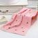 Shein Thick Absorbent Strawberry Embroidered Set Guest Towel Pink (75x34cm)