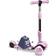 Ricokids Three-Wheel Scooter 3in1 Cubi Balance with Seat Pink