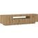 vidaXL TV-Bänk Med LED-Lampor 160 x 35 x 40 cm Sideboard 160x40cm
