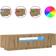 vidaXL TV-Bänk Med LED-Lampor 160 x 35 x 40 cm Sideboard 160x40cm
