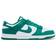 Nike Dunk Low Retro Sneakers - Grön/Vita