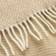 Klippan Ullpläd Zack Filtar 120 x 170 cm Beige Filt Beige (170x120cm)