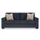 Signature Design by Ashley Queen Sleeper In Ink Sofa 85" 3 Seater