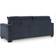 Signature Design by Ashley Queen Sleeper In Ink Sofa 85" 3 Seater