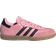 adidas Samba Messi Junior Soccer Shoe - Light Pink/Core Black/Gum