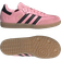 adidas Samba Messi Junior Soccer Shoe - Light Pink/Core Black/Gum