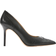 Lauren Women's Pointed Pumps Black Leather