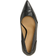 Lauren Women's Pointed Pumps Black Leather