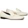 Tory Burch Eleanor Loafer Light Cream/Gold Women's Shoes White 9.5 M