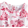 Shein Volant Jacke und Rosen Muster Set - Herbst