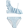 H&M Flicka Blå One shoulder-bikini