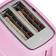 Russell Hobbs Vattenkokare Eden 2S Toaster Raspberry