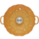 Le Creuset Signature Enameled Cast Iron Petal Braiser, 2.25Qt with lid 0.56 gal 10 "