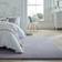 Dunelm Faux Fur Supersoft Rug Supersoft Lilac Purple 80x150cm