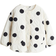 H&M Girls White Quilted jacket 8-10Y