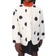 H&M Girls White Quilted jacket 8-10Y