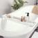 OHS OHS Wooden Natural Bamboo Bath Rack