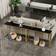 Canora Grey yellow Console Table 30x120cm