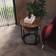Home Discount Vida Brooklyn Nest of 2 Dark Nesting Table 48cm 2pcs