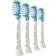 Philips Premium Plaque Defence 4 Pack Brush Heads HX9044/87