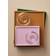 Kosta Boda Orion Tealight 6.3 x Ø11 cm Pink Candle Holder 6.3cm