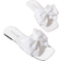 Shein Womens Flat Bow Knot SlipOn Sandals Ladies Outdoor Open Toe Slippers For Summer