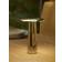 IP44.DE Lix Mini Batterilampe Messing Bordlampe 17.8cm