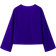 Shein Womens Solid Color Simple Daily LaceUp Long Sleeve Blouse