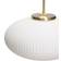 Hübsch Serene Ellipse ø40 x 38 cm E27 Pendel ∅ 40cm
