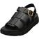 Fitflop Womens Gen-FF Leather Fisherman Sandals - Black