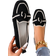 Shein New Fashion Women Flat Loafers Breathable Fabric SlipOn Shoes For Women Square Toe Flat Shoes All Season