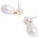 NA-KD Pearl Earrings - Smykker - Hvid