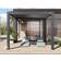 Primeyard 3x3m Pergola Lamelltak Antracit