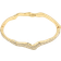 Pilgrim CONNECT Armband kt. Förgylld mässing 142442002 Dam Brass Gold (18 cm)
