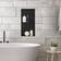 LuxeBath Nicho de Ducha de Acero Inoxidable 30 x 60 x 10 cm