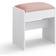 Vasagle Toalettbordspall Vadderad Pall RDS001W01 Sittpall