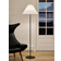 Le Klint Model 334 155 cm Sort Hvid Gulvlampe 155cm