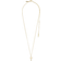 Pilgrim Flynn Necklace Goldplated Dam Halsband - Guld