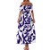 Shein Plants Print Off Shoulder Split Thigh Dress For Summer Vacation